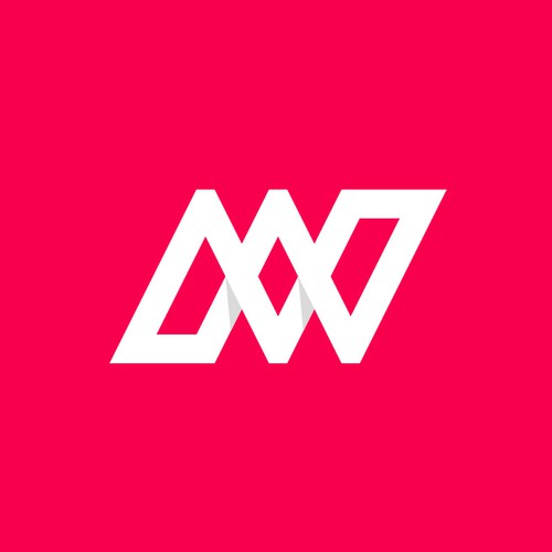 M design with the title 'M letter'