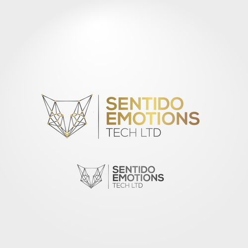 Fox brand with the title 'Logo proposal for Sentido Emotions'