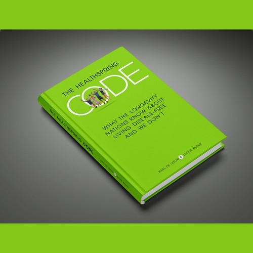 Life book cover with the title 'The Health Spring Code -- '