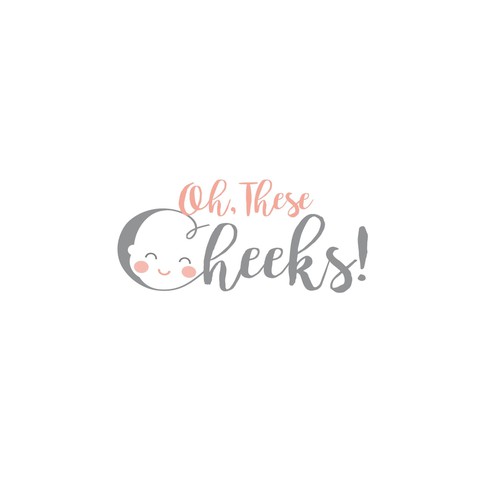 Beautiful logo with the title 'sophisticated and smart logo for the baby company'