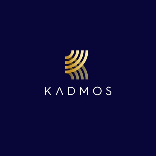 Startup brand with the title 'Kadmos'