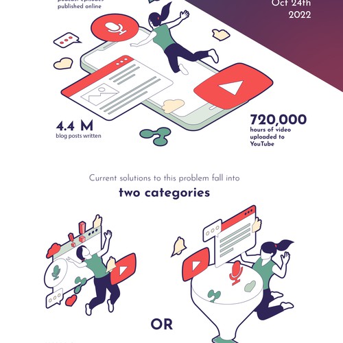 Isometric design with the title 'graphic fpr website'