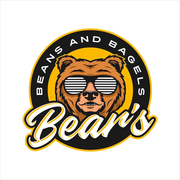 Grizzly bear logo with the title 'Winner of BEAR'S Contest'