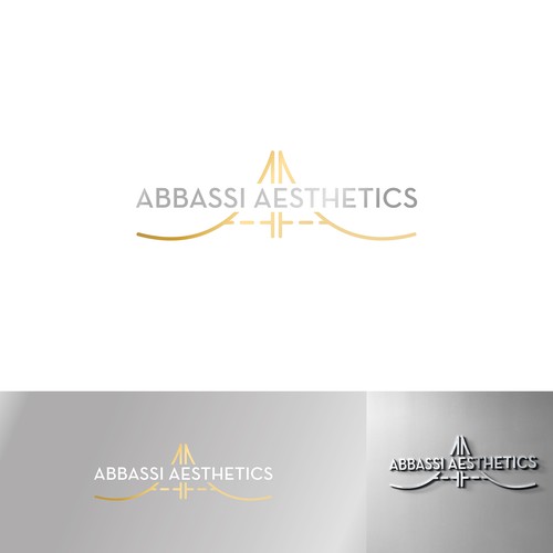 Platinum logo with the title 'Aesthetics Professional logo'