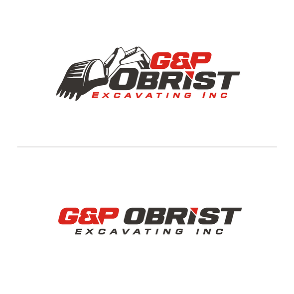 Earth mover logo with the title 'Use your creative talent to design a logo for our excavating company!'