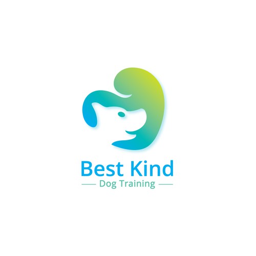 Caring logo with the title 'Best Kind Dog Training'