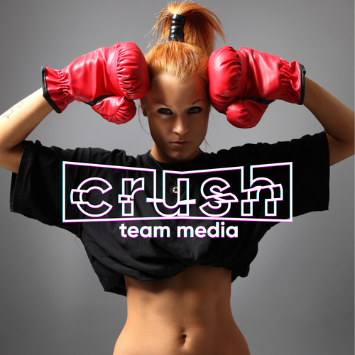 Media brand with the title 'Outstanding logo for media agency'