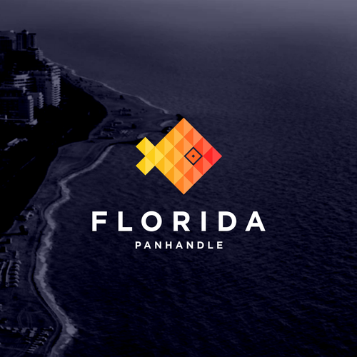 Vacation logo with the title 'florida'