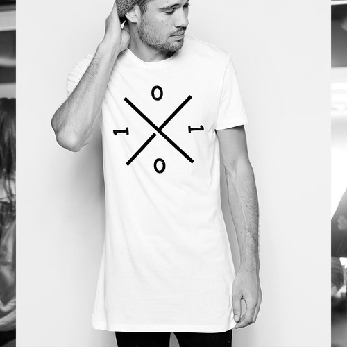 Clothing brand with the title '10x10'