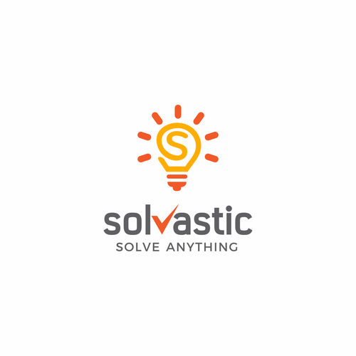 Checklist design with the title 'Logo for Solvastic'