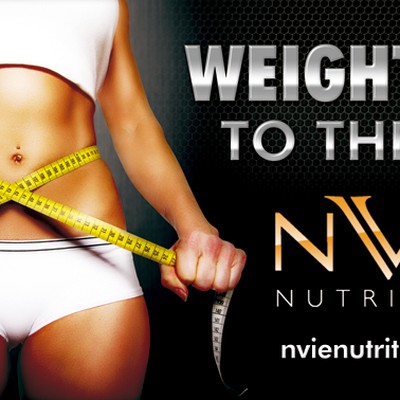 Create the next signage for Nvie Nutrition