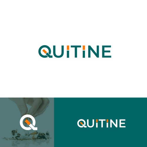 Q design with the title 'logo for Quitine'