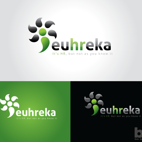 Inspiring design with the title 'New Logo Needed for Web-Based HR Service'