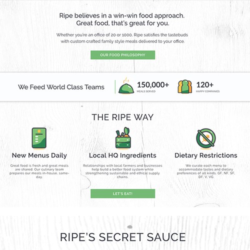 Food and drink artwork with the title '8 Vector Icons Design'