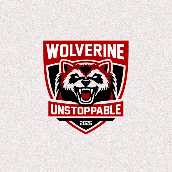 Pet design with the title 'Wolverine'
