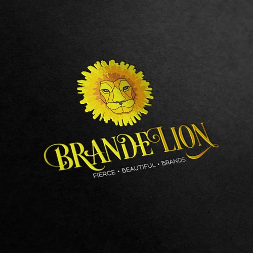 Kickass design with the title 'Logo for brandelion'