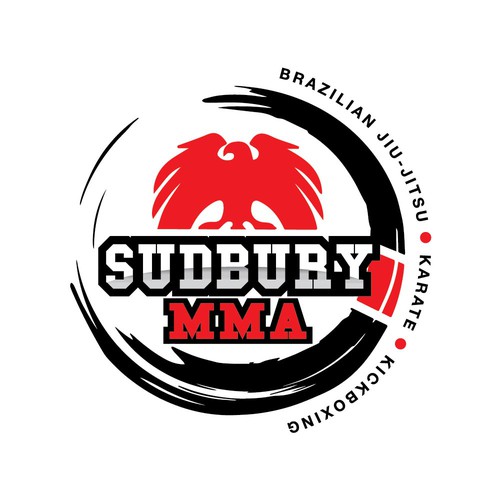 MMA t-shirt with the title 'SUDBURY MMA'