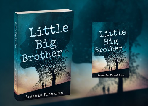 Amazon book cover with the title 'Little Big Brother'