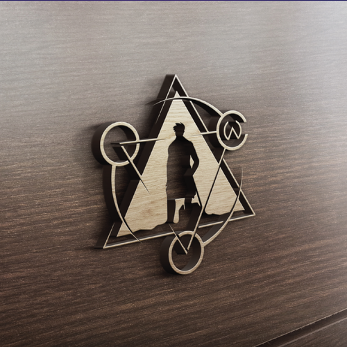 Fog design with the title 'Conscious Wanderer Logo Design concept '