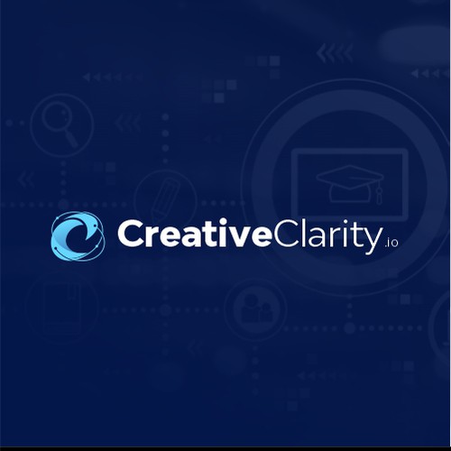 Motivational logo with the title 'Creative Clarity'