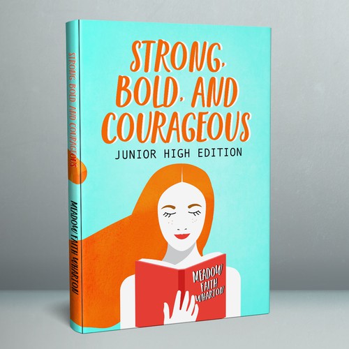 Elegant book cover with the title 'book cover'