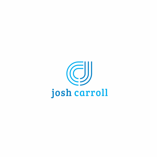 Personal logo with the title 'personal brand logo for josh carroll'