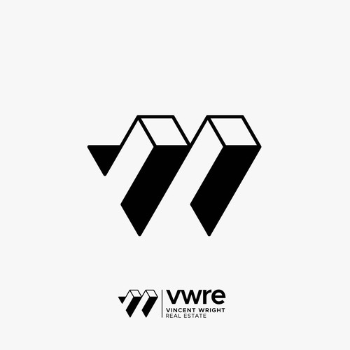 Isometric logo with the title 'W/VW adn Block!'