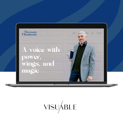 Speaker design with the title 'Voice Actor'