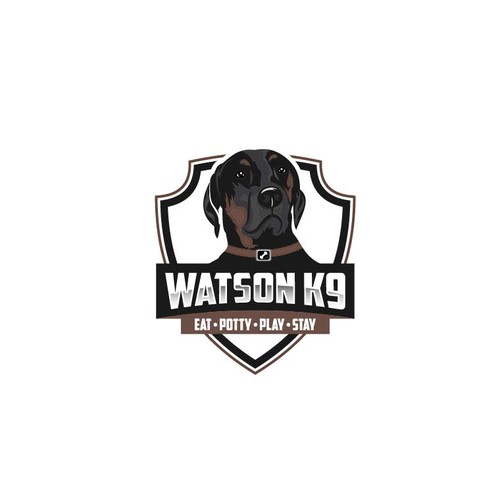 K9 logo with the title 'Watson K9'