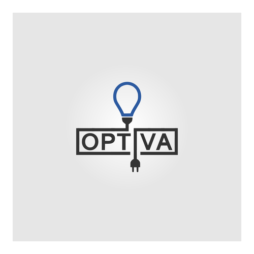Service provider logo with the title 'Optiva'
