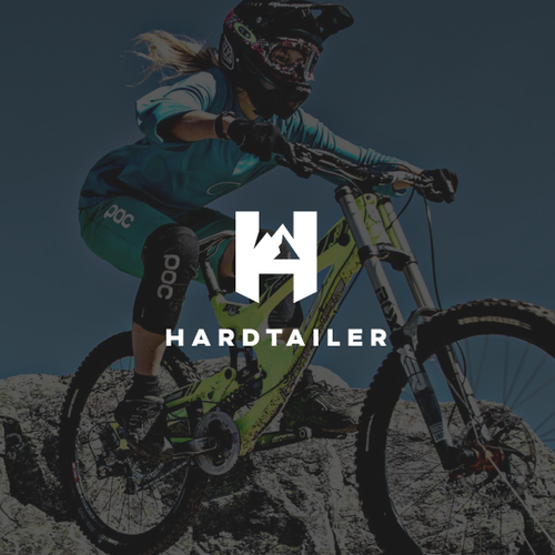 H logo with the title 'H + MOUNTAIN'