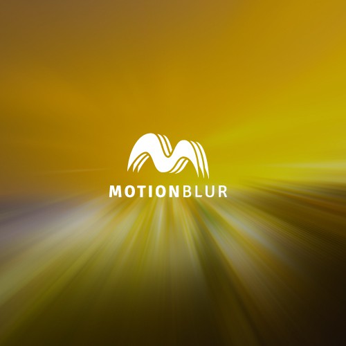Movement logo with the title 'Motion Blur'