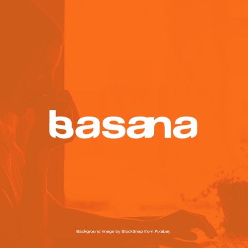 Language school logo with the title 'Logo for a language learning app'