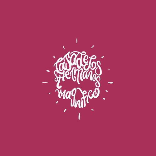 Bone logo with the title 'Casa de los Hermanos Magnifico'