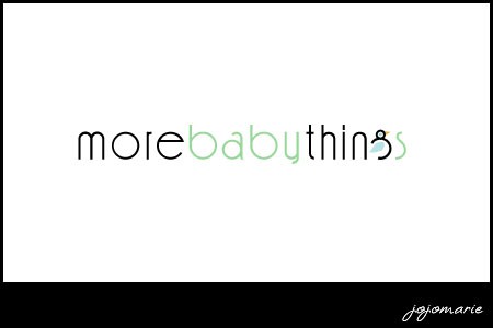 Baby boutique logo with the title 'Baby "gadgets" site logo'