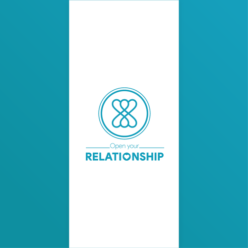 Relationship logo with the title 'Relationship course logo'