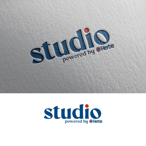 Ps logo with the title 'Bold logo concept for magazine and customer club'