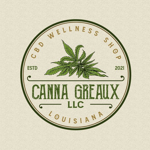Marijuana brand with the title 'Canna Greaux LLC'
