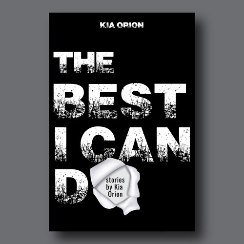 Unusual design with the title 'The Best I Can Do'