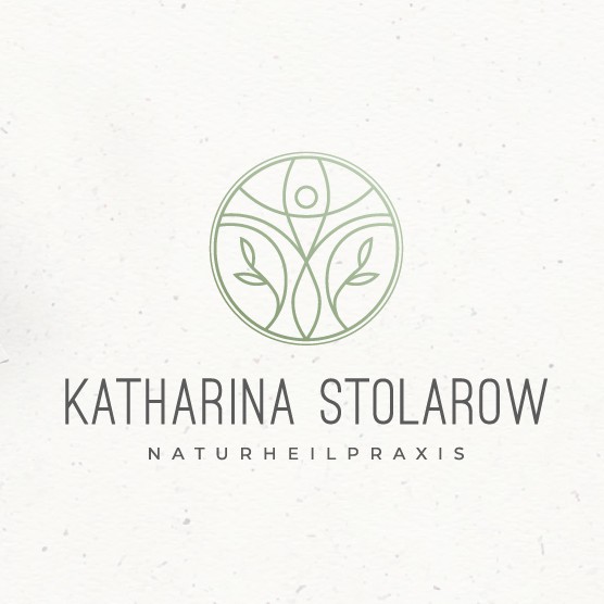 Nutritionist logo with the title 'Sophisticated Logo for a Naturopath, Therapist and Nutritionist'