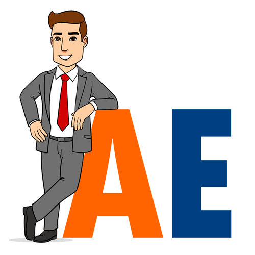 Entrepreneur logo with the title 'logo'