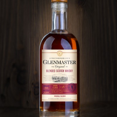 Whiskey label design