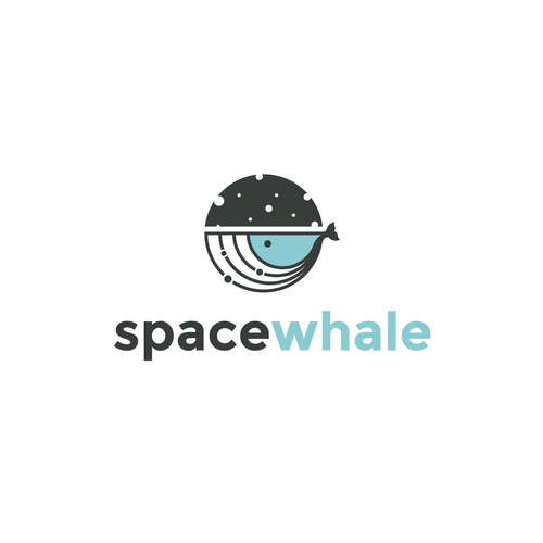 Orbit logo with the title 'spacewhale'