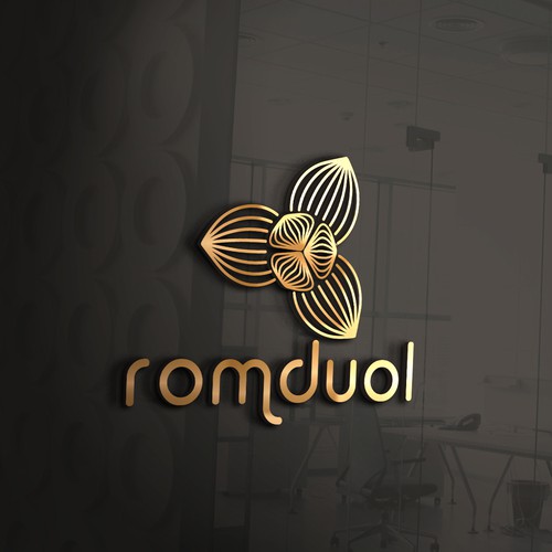 Vibrant logo with the title ' logo for well known tissue brand in Cambodia'