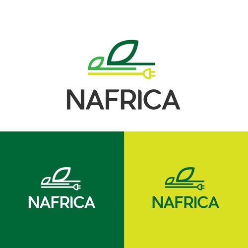 Environmental brand with the title 'Minimalist Logo for Caliponics'