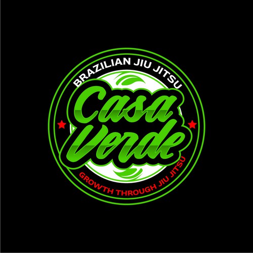 Adobe icon logo with the title 'Casa Verde Brazilian Jiu Jitsu'