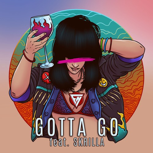 Hip hop artwork with the title 'Gotta Go'