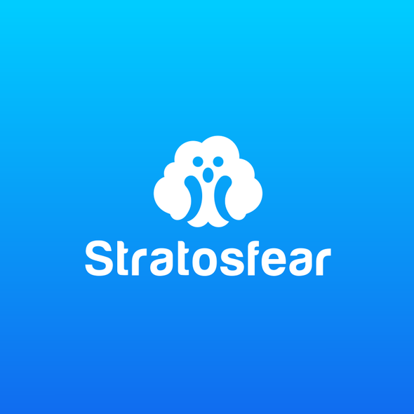 Computing logo with the title 'Stratosfear'