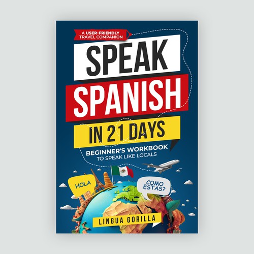 Digital book cover with the title 'eBook Cover Design'