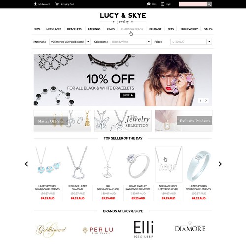 Unique deals jewelry websites